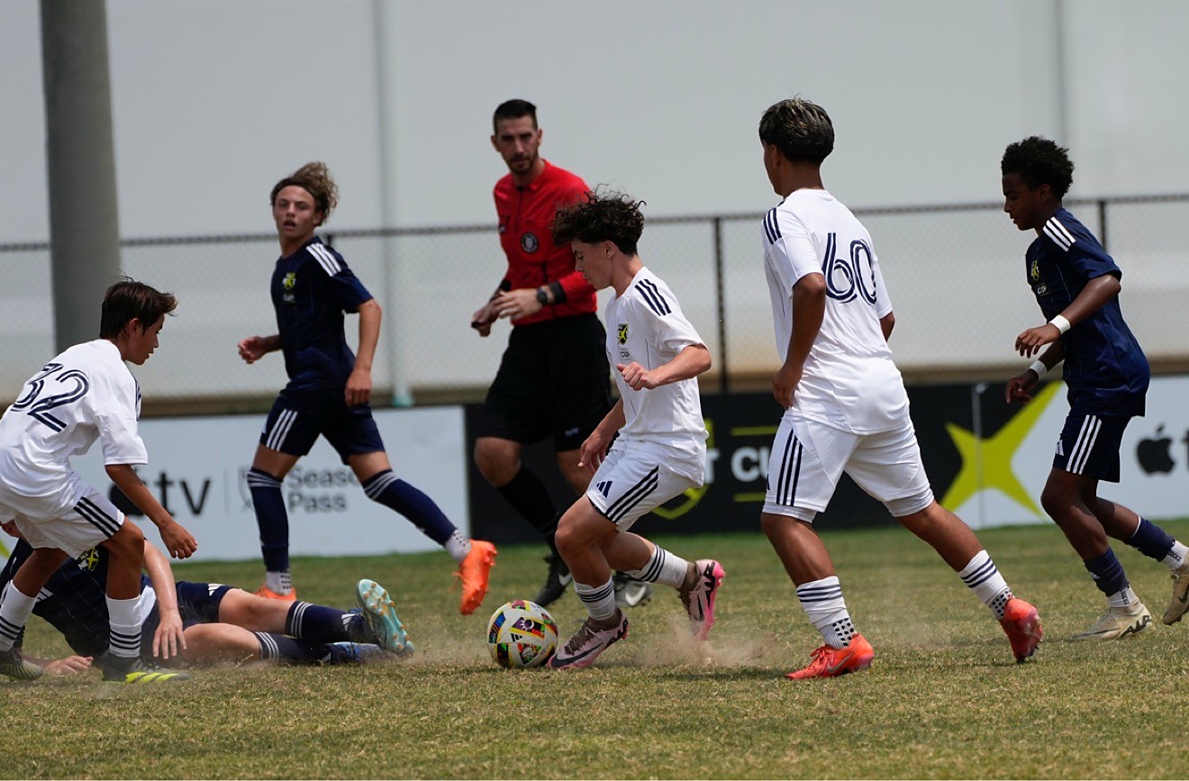 Braker Banks in match action